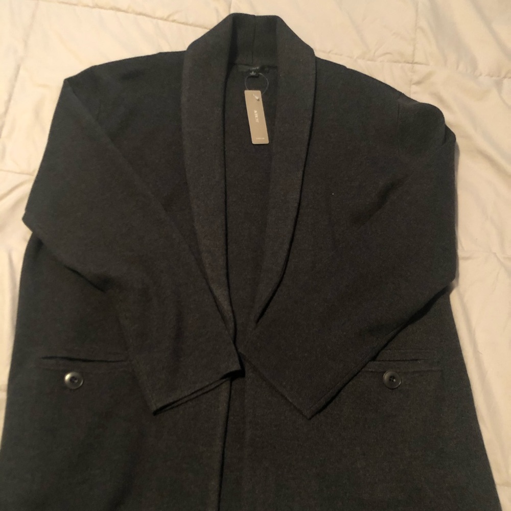 J Crew sweater blazer